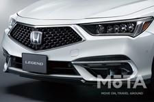 ホンダ 新型レジェンド ホンダセンシングエリート（Hybrid EX・Honda SENSING Elite）