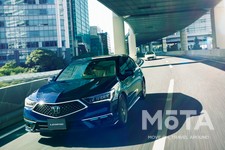 ホンダ 新型レジェンド ホンダセンシングエリート（Hybrid EX・Honda SENSING Elite）