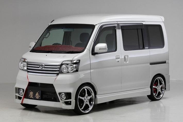 軽バン・軽ワゴンをスタイリッシュに！ ドレスアップ・機能性を両立