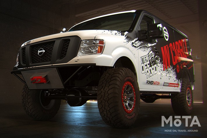 日産 NVカーゴX プロジェクトバン