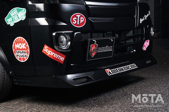 「Baby Gang（ベビー ギャング）」ダイハツ ハイゼットジャンボ（500系）[K.BREAK]