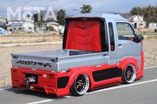 「ZERO’Novel Emotional CUSTRK（ゼロ’ノベルエモーショナル　カストラ）」ダイハツ ハイゼットジャンボ（500系）[翔-PRODUCE]