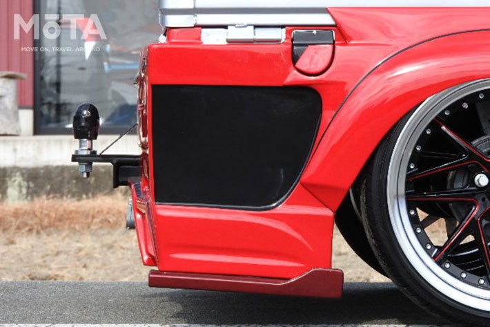 「ZERO’Novel Emotional CUSTRK（ゼロ’ノベルエモーショナル　カストラ）」ダイハツ ハイゼットジャンボ（500系）[翔-PRODUCE]