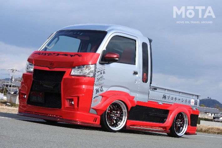 軽トラ カスタム 軽トラックにオススメのカスタムパーツやショップをご紹介 カスタムジャンルやパーツの効果も解説 画像ギャラリー No 4 初心者必見 編集部が語る自動車購入ノウハウ Mota 軽トラ カスタム 軽トラックにオススメのカスタムパーツやショップをご紹介 カスタムジャンルやパーツの効果も解説 画像ギャラリー No 4 初心者必見 編集部が語る自動車購入ノウハウ Mota