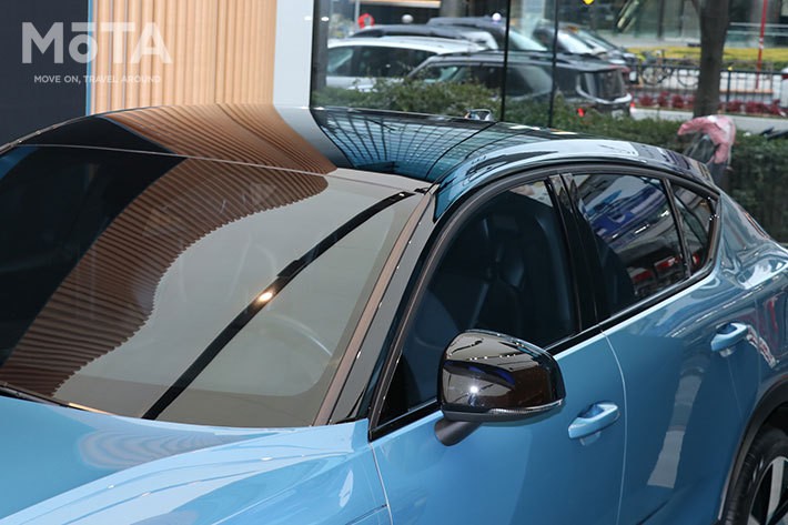 Volvo C40 Design Prototype（ボルボ 新型C40 デザインプロトタイプ）[新型クロスオーバーEV（電気自動車）／2021年3月世界初公開・2021年秋国内発売予定]