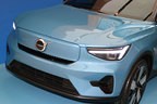 Volvo C40 Design Prototype（ボルボ 新型C40 デザインプロトタイプ）[新型クロスオーバーEV（電気自動車）／2021年3月世界初公開・2021年秋国内発売予定]