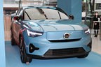 Volvo C40 Design Prototype（ボルボ 新型C40 デザインプロトタイプ）[新型クロスオーバーEV（電気自動車）／2021年3月世界初公開・2021年秋国内発売予定]