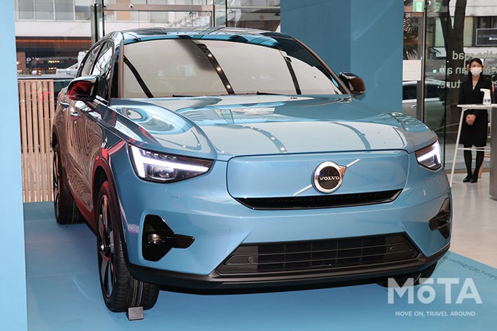 Volvo C40 Design Prototype（ボルボ 新型C40 デザインプロトタイプ）[新型クロスオーバーEV（電気自動車）／2021年3月世界初公開・2021年秋国内発売予定]