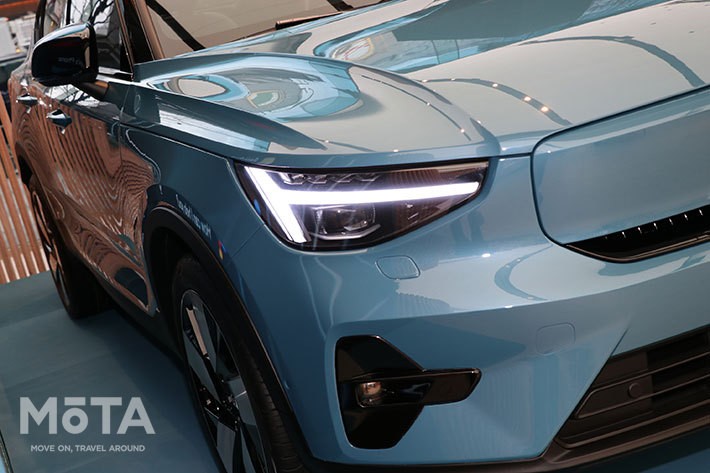 Volvo C40 Design Prototype（ボルボ 新型C40 デザインプロトタイプ）[新型クロスオーバーEV（電気自動車）／2021年3月世界初公開・2021年秋国内発売予定]