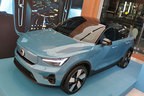 Volvo C40 Design Prototype（ボルボ 新型C40 デザインプロトタイプ）[新型クロスオーバーEV（電気自動車）／2021年3月世界初公開・2021年秋国内発売予定]