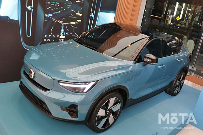 Volvo C40 Design Prototype（ボルボ 新型C40 デザインプロトタイプ）[新型クロスオーバーEV（電気自動車）／2021年3月世界初公開・2021年秋国内発売予定]