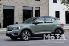 ボルボ XC40 Recharge（リチャージ）[100%EV（電気自動車）モデル／2020年発売（日本導入2021年～2022年頃の予定）]