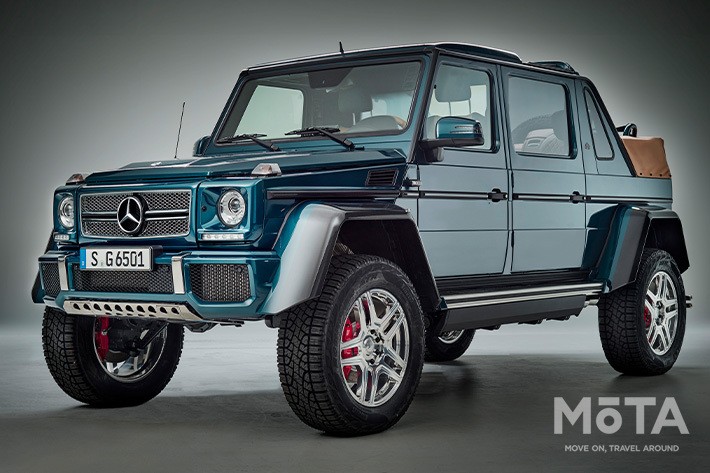 あの前澤氏も乗ってる 世界限定わずか99台 メルセデス マイバッハ G650 ランドレー 画像ギャラリー No 9 特集 Mota