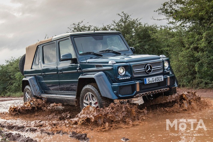 あの前澤氏も乗ってる 世界限定わずか99台 メルセデス マイバッハ G650 ランドレー フォトギャラリー Mota
