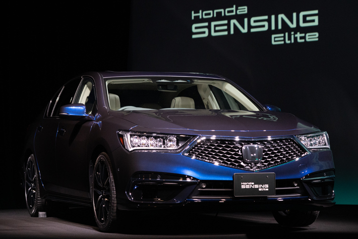 世界初の自動運転レベル3搭載車レジェンドはまさかの100台限定のリース