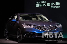 ホンダ 新型レジェンド ホンダセンシングエリート
