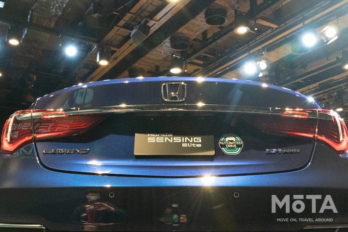 ホンダ 新型レジェンド ホンダセンシングエリート