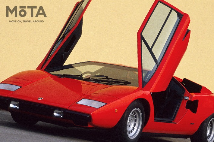 ランボルギーニ カウンタック