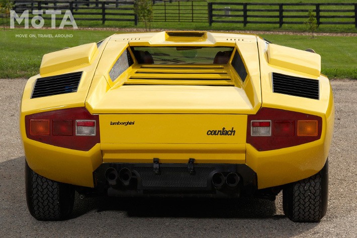 ランボルギーニ カウンタック