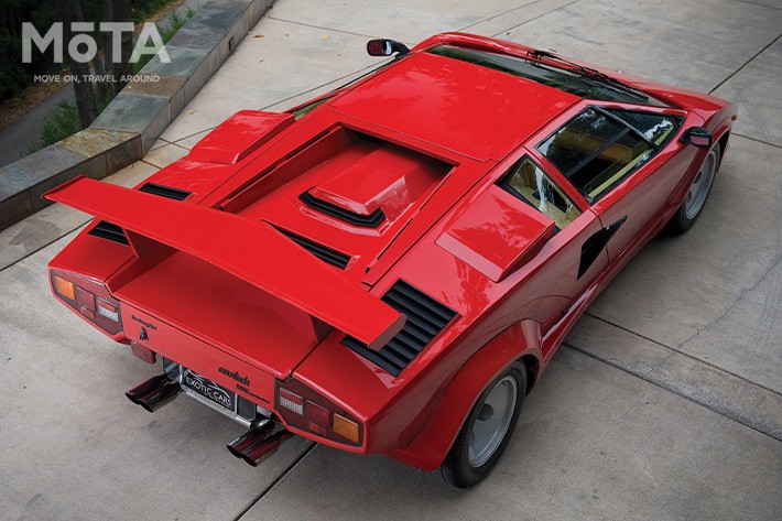 ランボルギーニ カウンタック