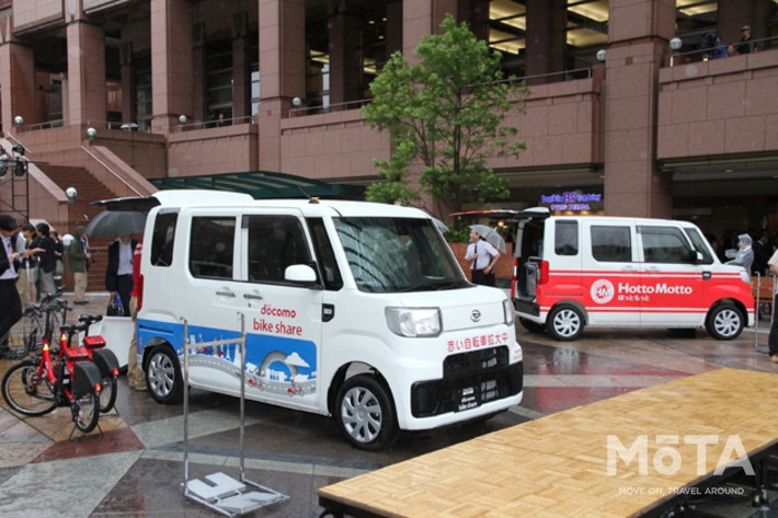 ダイハツ工業 新型軽商用車「ハイゼット キャディー」報道発表会レポート[2016年6月13日月曜日]