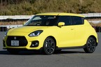 スズキ スイフトスポーツは2003年のスイフトの一部改良と共に、スポーティーグレードとして誕生し、現行モデルは4代目にあたる。