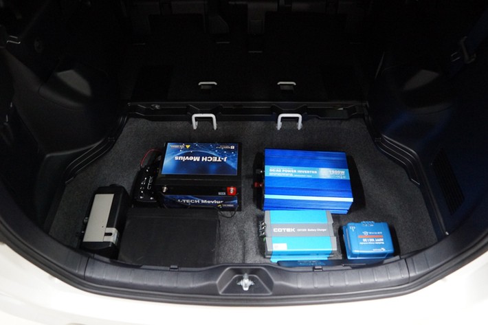 トヨタ ノア／K-WORKS ワーケーションカー