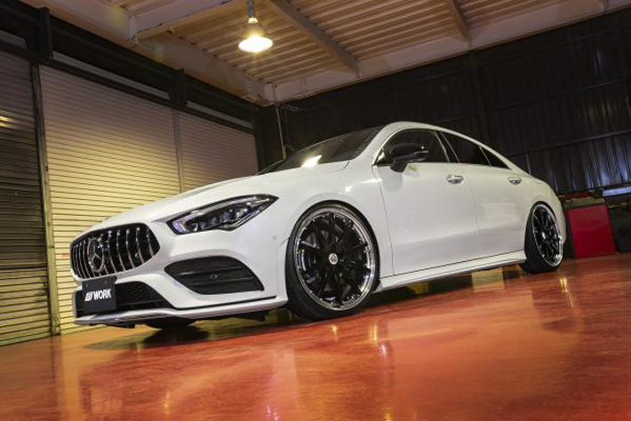 4本購入で送料無料 WORK GNOSIS GSR1 20x8.5J 5/114.3 O Disk (ディープリム) BRU 選べるオフセット新品ホイール1本価格