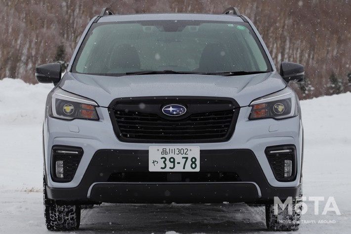 スバル 新型フォレスター スポーツ