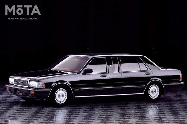 専用テレビに冷蔵庫 バブル期に登場した日産 セドリック ロイヤルリムジンを写真でチェック フォトギャラリー Mota
