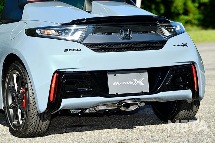 ホンダ S660 特別仕様車「Modulo X Version Z」[2021年3月12日発売]