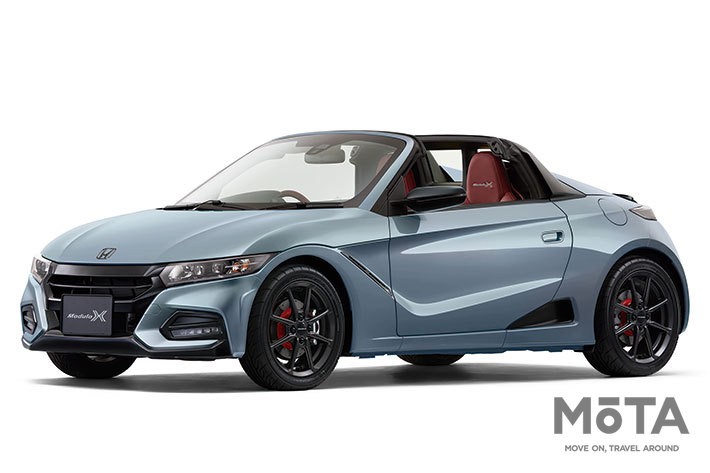 ホンダ S660 特別仕様車「Modulo X Version Z」[2021年3月12日発売]