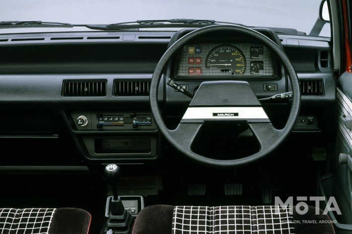 日産 マーチ（初代）