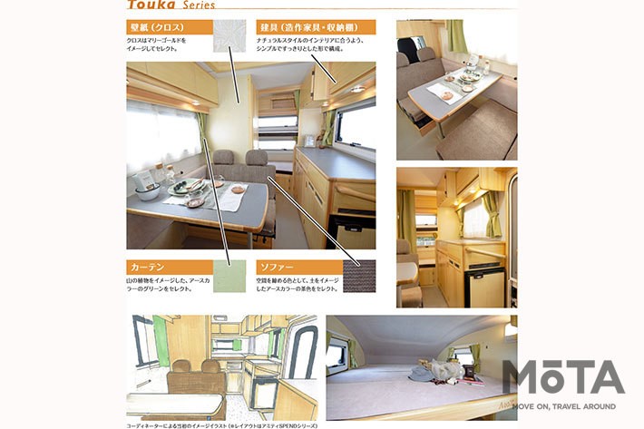 Anthony（アンソニー：カムロードベース キャブコン キャンピングカー）[AtoZ]