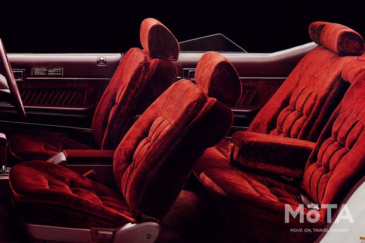 ベロア調シートと特別なホワイトボディがバブルの証 トヨタ 70系マークiiを写真でチェック 画像ギャラリー No 7 特集 Mota