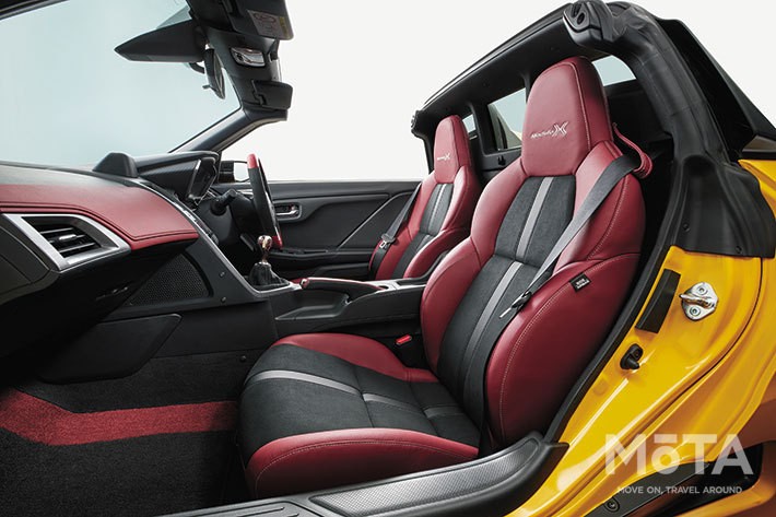 ホンダ S660 Modulo X（マイナーチェンジモデル）[2020年1月31日発売]