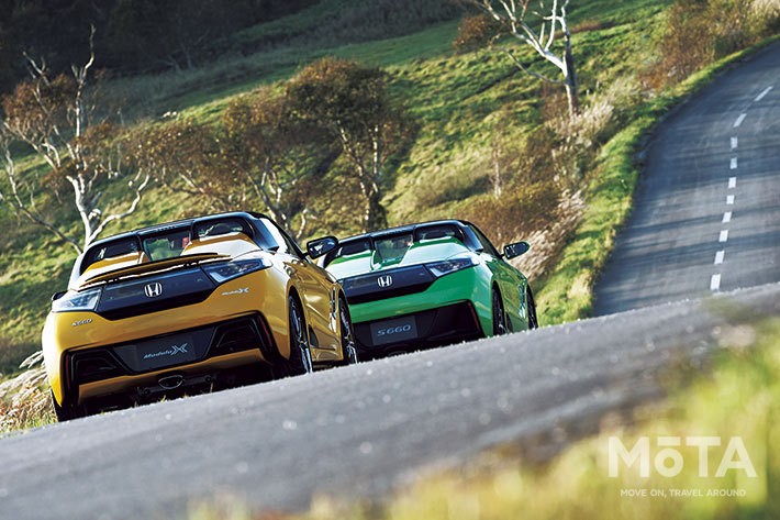 ホンダ S660 Modulo X（マイナーチェンジモデル）[2020年1月31日発売]