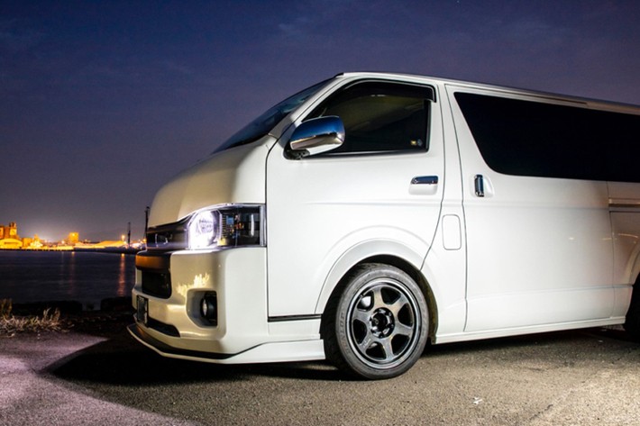 drain様専用 ハイラックス ハイエース200 100系 ビッグホーン