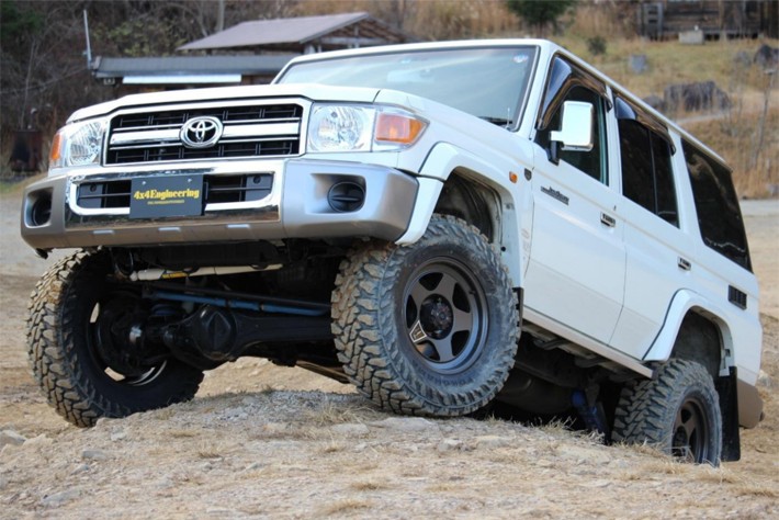 クロカン・マニアにオススメ！ ブラッドレーの鍛造ホイール「BRADLEY FORGED 匠」発売／4×4エンジニアリングサービス