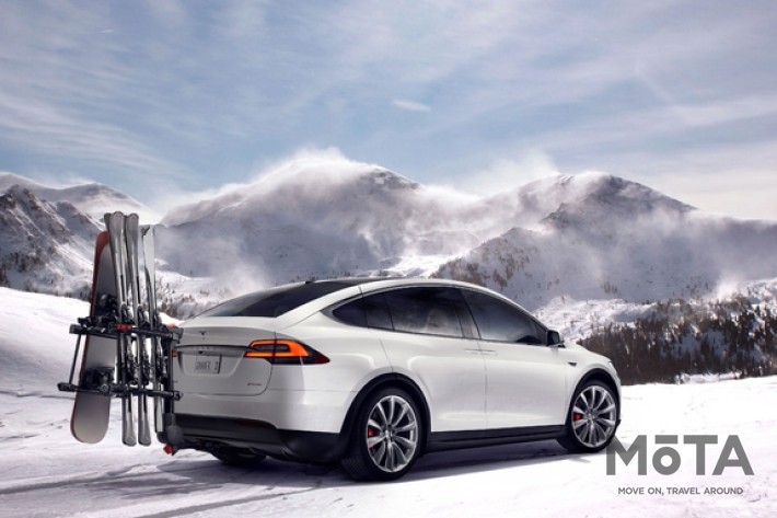 テスラ モデルX