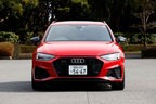 アウディ A4アバント 40 TDI クワトロ Sライン[ボディカラー：タンゴレッドメタリック（2021年1月7日発売／B9系・マイナーチェンジモデル）]