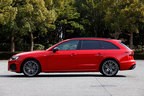 アウディ A4アバント 40 TDI クワトロ Sライン[ボディカラー：タンゴレッドメタリック（2021年1月7日発売／B9系・マイナーチェンジモデル）]