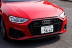 アウディ A4アバント 40 TDI クワトロ Sライン[ボディカラー：タンゴレッドメタリック（2021年1月7日発売／B9系・マイナーチェンジモデル）]