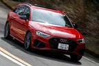 アウディ A4アバント 40 TDI クワトロ Sライン[ボディカラー：タンゴレッドメタリック（2021年1月7日発売／B9系・マイナーチェンジモデル）]