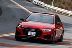 アウディ A4アバント 40 TDI クワトロ Sライン[ボディカラー：タンゴレッドメタリック（2021年1月7日発売／B9系・マイナーチェンジモデル）]