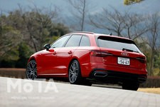 アウディ A4アバント 40 TDI クワトロ Sライン[ボディカラー：タンゴレッドメタリック（2021年1月7日発売／B9系・マイナーチェンジモデル）]