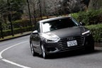 アウディ A4 35 TDI Advanced[ボディカラー：テラグレーメタリック（2021年1月7日発売／B9系・マイナーチェンジモデル）]