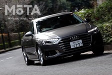 アウディ A4 35 TDI Advanced[ボディカラー：テラグレーメタリック（2021年1月7日発売／B9系・マイナーチェンジモデル）]
