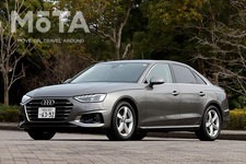 アウディ A4 35 TDI Advanced[ボディカラー：テラグレーメタリック（2021年1月7日発売／B9系・マイナーチェンジモデル）]