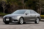 アウディ A4 35 TDI Advanced[ボディカラー：テラグレーメタリック（2021年1月7日発売／B9系・マイナーチェンジモデル）]